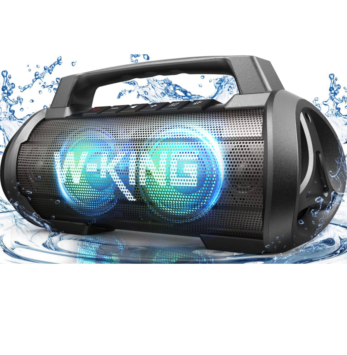 Haut-parleur Bluetooth puissant 50 W avec waterproof