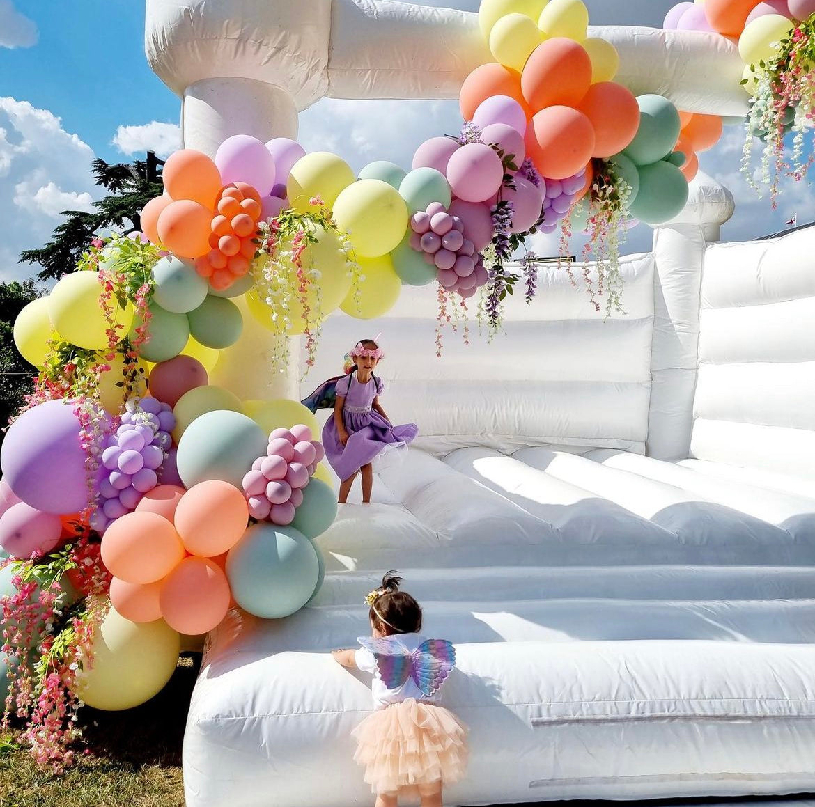 Couture ballons luxueux
